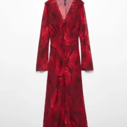 Robe En Gaze à Fleurs -Promos Chaudine Magasin 57057762 70 B