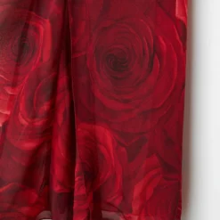 Robe En Gaze à Fleurs -Promos Chaudine Magasin 57057762 70 D8