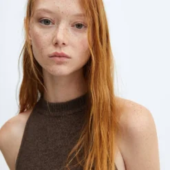 Robe Maille Emmanchures Américaines -Promos Chaudine Magasin 57058273 32 D1