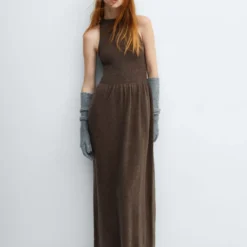 Robe Maille Emmanchures Américaines -Promos Chaudine Magasin 57058273 32 D2