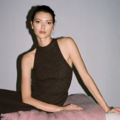 Robe Maille Emmanchures Américaines -Promos Chaudine Magasin 57058273 32 D6