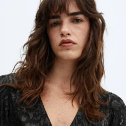 Robe Jacquard Lurex 13 Robe Jacquard Lurex -Promos Chaudine Magasin 57059109 99 D1