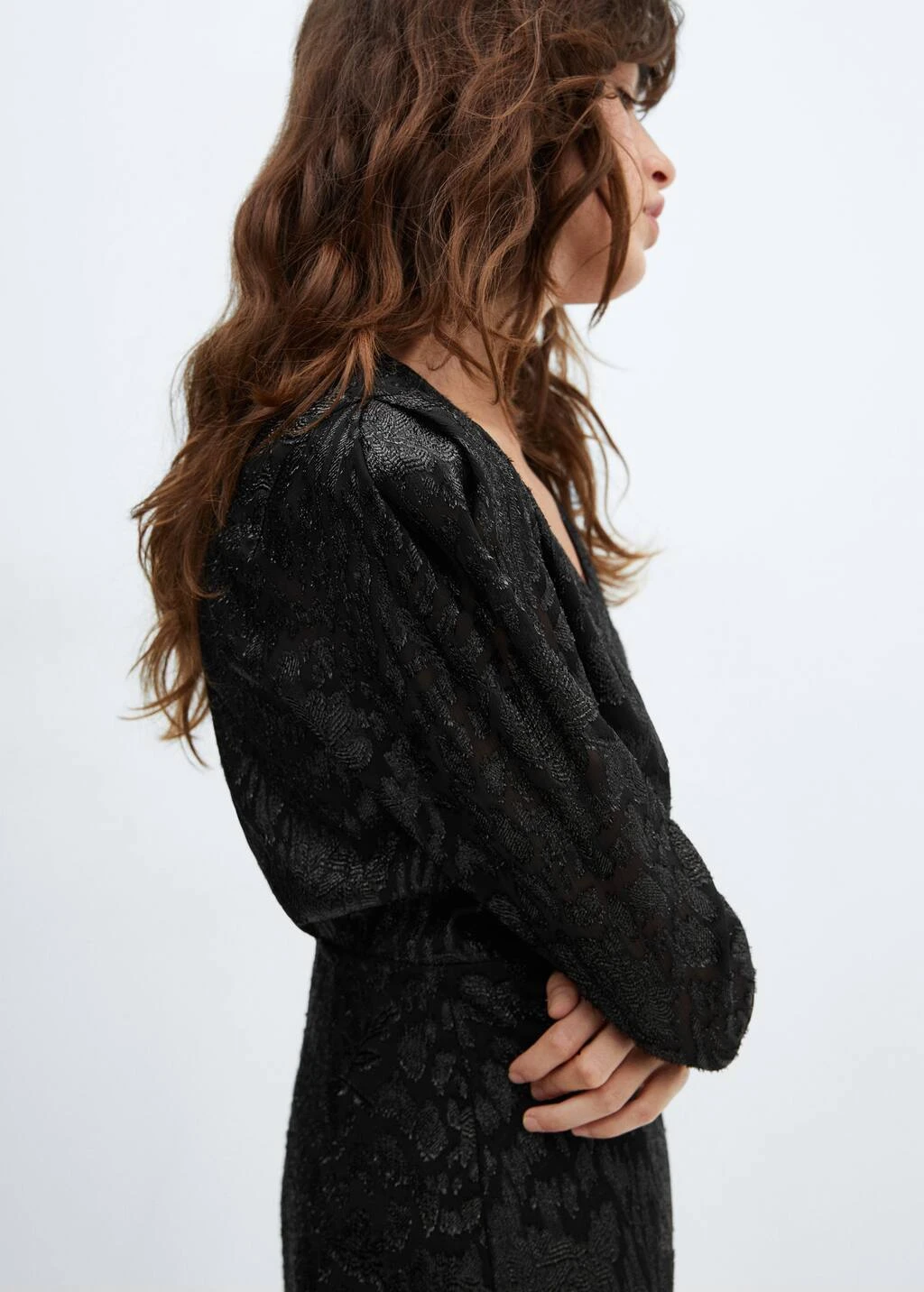 Robe Jacquard Lurex 5 Robe Jacquard Lurex – Image 5