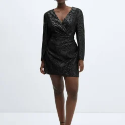 Robe Jacquard Lurex 15 Robe Jacquard Lurex -Promos Chaudine Magasin 57059109 99 D3