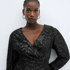 Robe Jacquard Lurex 16 Robe Jacquard Lurex -Promos Chaudine Magasin 57059109 99 D4