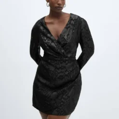 Robe Jacquard Lurex 17 Robe Jacquard Lurex -Promos Chaudine Magasin 57059109 99 D5