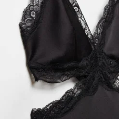 Robe Détails Dentelle -Promos Chaudine Magasin 57059110 99 D8