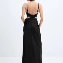 Robe Détails Dentelle -Promos Chaudine Magasin 57059110 99 R