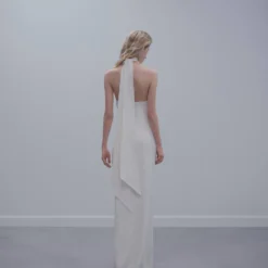 Robe Maxifleurs Fendue -Promos Chaudine Magasin 57061178 05 R