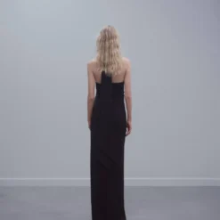 Robe Maxifleurs Fendue -Promos Chaudine Magasin 57061178 99 R