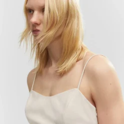 Robe Midi Décolletée -Promos Chaudine Magasin 57062001 05 D1