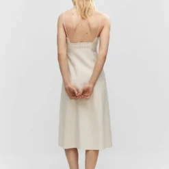 Robe Midi Décolletée -Promos Chaudine Magasin 57062001 05 R