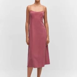 Robe Midi Décolletée -Promos Chaudine Magasin 57062001 85 99999999 01