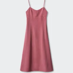 Robe Midi Décolletée -Promos Chaudine Magasin 57062001 85 B