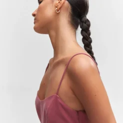 Robe Midi Décolletée -Promos Chaudine Magasin 57062001 85 D1