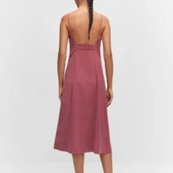 Robe Midi Décolletée -Promos Chaudine Magasin 57062001 85 R