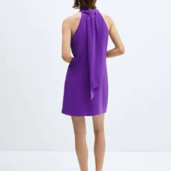 Robe Emmanchures Américaines Nœud 16 Robe Emmanchures Américaines Nœud -Promos Chaudine Magasin 57063799 65 R