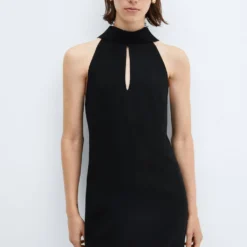 Robe Emmanchures Américaines Nœud 21 Robe Emmanchures Américaines Nœud -Promos Chaudine Magasin 57063799 99