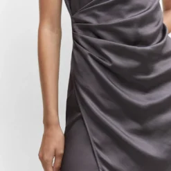 Robe Courte Drapée Cache-cœur 13 Robe Courte Drapée Cache-cœur -Promos Chaudine Magasin 57063805 93 D6