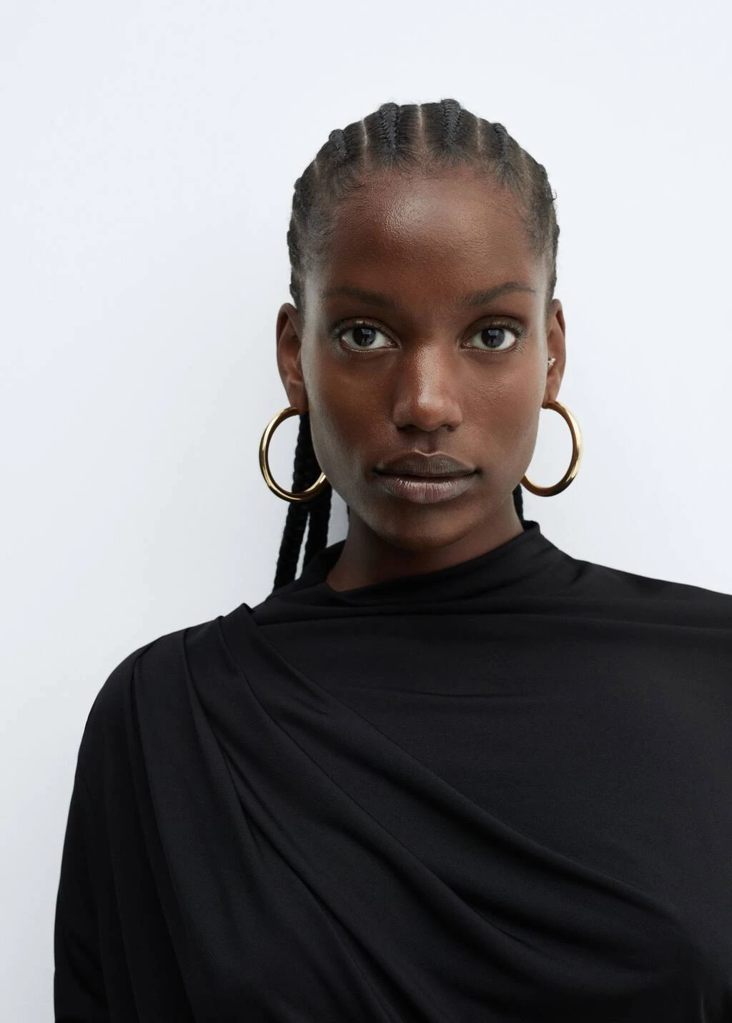 Robe Maille Détail Drapé 7 Robe Maille Détail Drapé – Image 7