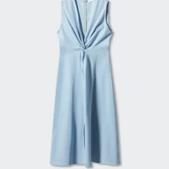 Robe Midi Nœud -Promos Chaudine Magasin 57064010 TC B