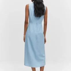 Robe Midi Nœud -Promos Chaudine Magasin 57064010 TC R