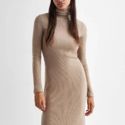 Robe Maille Côtelée -Promos Chaudine Magasin 57064023 07