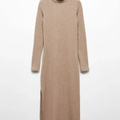 Robe Maille Côtelée -Promos Chaudine Magasin 57064023 07 B