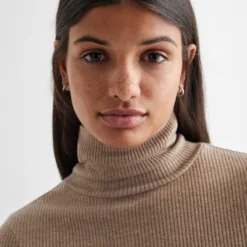 Robe Maille Côtelée -Promos Chaudine Magasin 57064023 07 D1