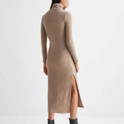 Robe Maille Côtelée -Promos Chaudine Magasin 57064023 07 R