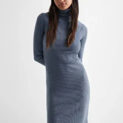 Robe Maille Côtelée -Promos Chaudine Magasin 57064023 52