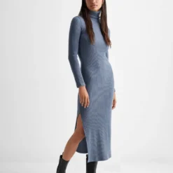 Robe Maille Côtelée -Promos Chaudine Magasin 57064023 52 99999999 01