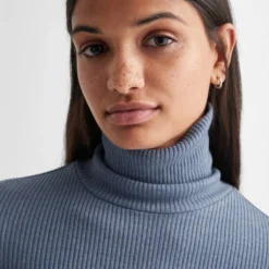 Robe Maille Côtelée -Promos Chaudine Magasin 57064023 52 D1