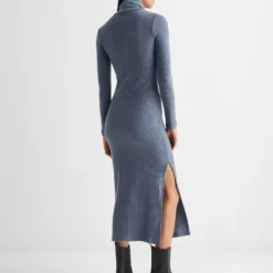 Robe Maille Côtelée -Promos Chaudine Magasin 57064023 52 R