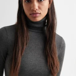 Robe Maille Côtelée -Promos Chaudine Magasin 57064023 96 D1