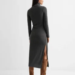 Robe Maille Côtelée -Promos Chaudine Magasin 57064023 96 R