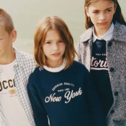 Robe Sweat-shirt Jupe Carreaux