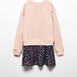 Robe Sweat-shirt Jupe Imprimée
