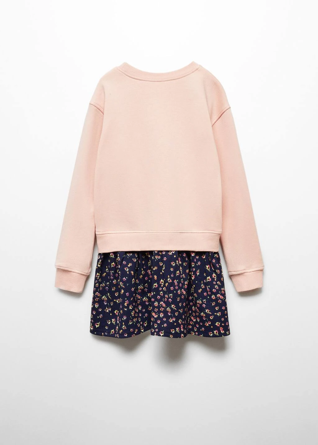 Robe Sweat-shirt Jupe Imprimée 3 Robe Sweat-shirt Jupe Imprimée – Image 3