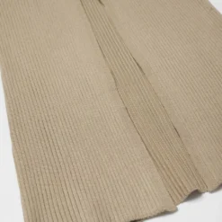 Robe Fendue Maille Côtelée -Promos Chaudine Magasin 57064425 37 D8