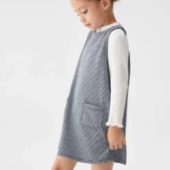 Robe Chasuble Pied-de-poule