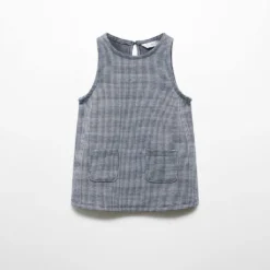 Robe Chasuble Pied-de-poule -Promos Chaudine Magasin 57064426 56 B