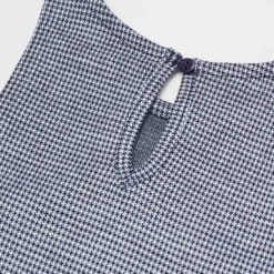 Robe Chasuble Pied-de-poule -Promos Chaudine Magasin 57064426 56 D0