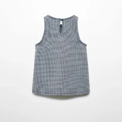 Robe Chasuble Pied-de-poule -Promos Chaudine Magasin 57064426 56 R