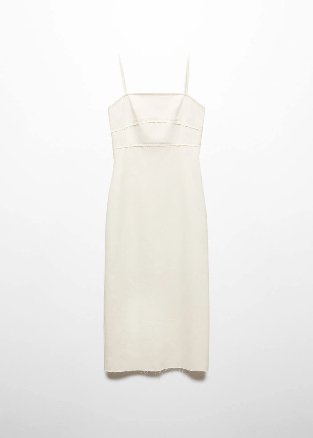 Robe En Jean Détail Coutures 8 Robe En Jean Détail Coutures – Image 8