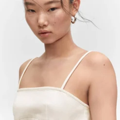 Robe En Jean Détail Coutures 11 Robe En Jean Détail Coutures -Promos Chaudine Magasin 57064427 02 D1