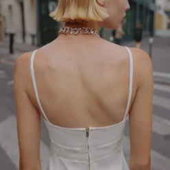 Robe En Jean Détail Coutures 12 Robe En Jean Détail Coutures -Promos Chaudine Magasin 57064427 02 D6