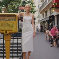 Robe En Jean Détail Coutures 13 Robe En Jean Détail Coutures -Promos Chaudine Magasin 57064427 02 D7