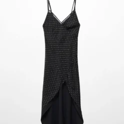 Robe Imprimée Bas Asymétrique -Promos Chaudine Magasin 57064431 99 B