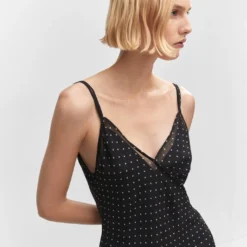 Robe Imprimée Bas Asymétrique -Promos Chaudine Magasin 57064431 99 D1